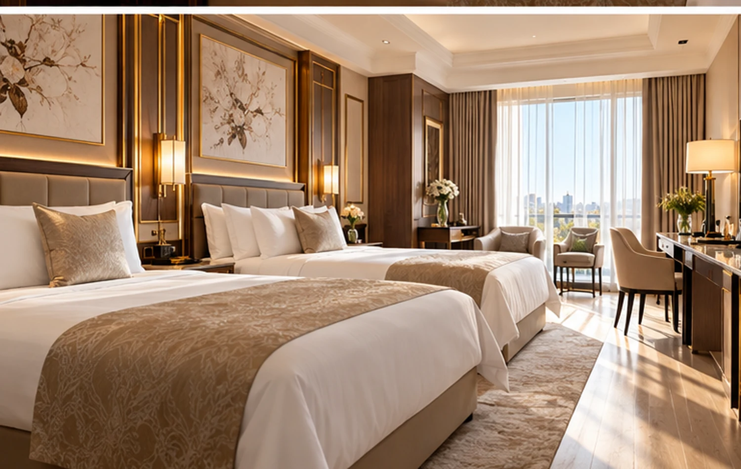 Heraldic Room Hotel için örnek aile odası konsepti
