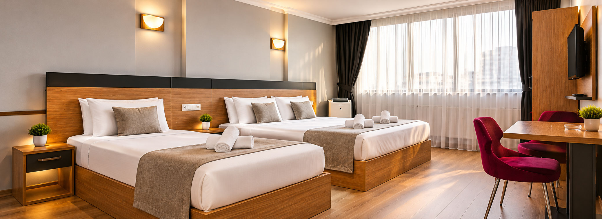 Heraldic Room Hotel tek kişilik oda için temsili görsel