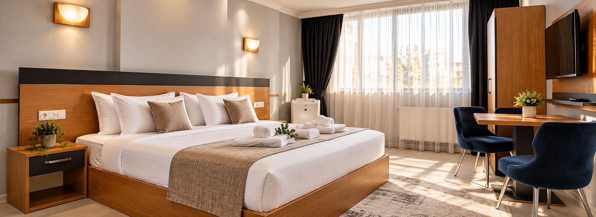 Heraldic Room Hotel çift kişilik oda için temsili görsel
